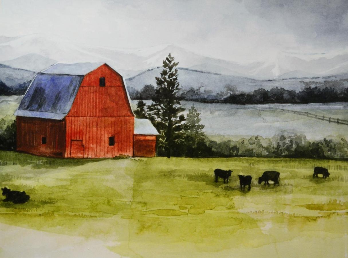 Sevier River Farmhouse 1 哈奇 外观 照片